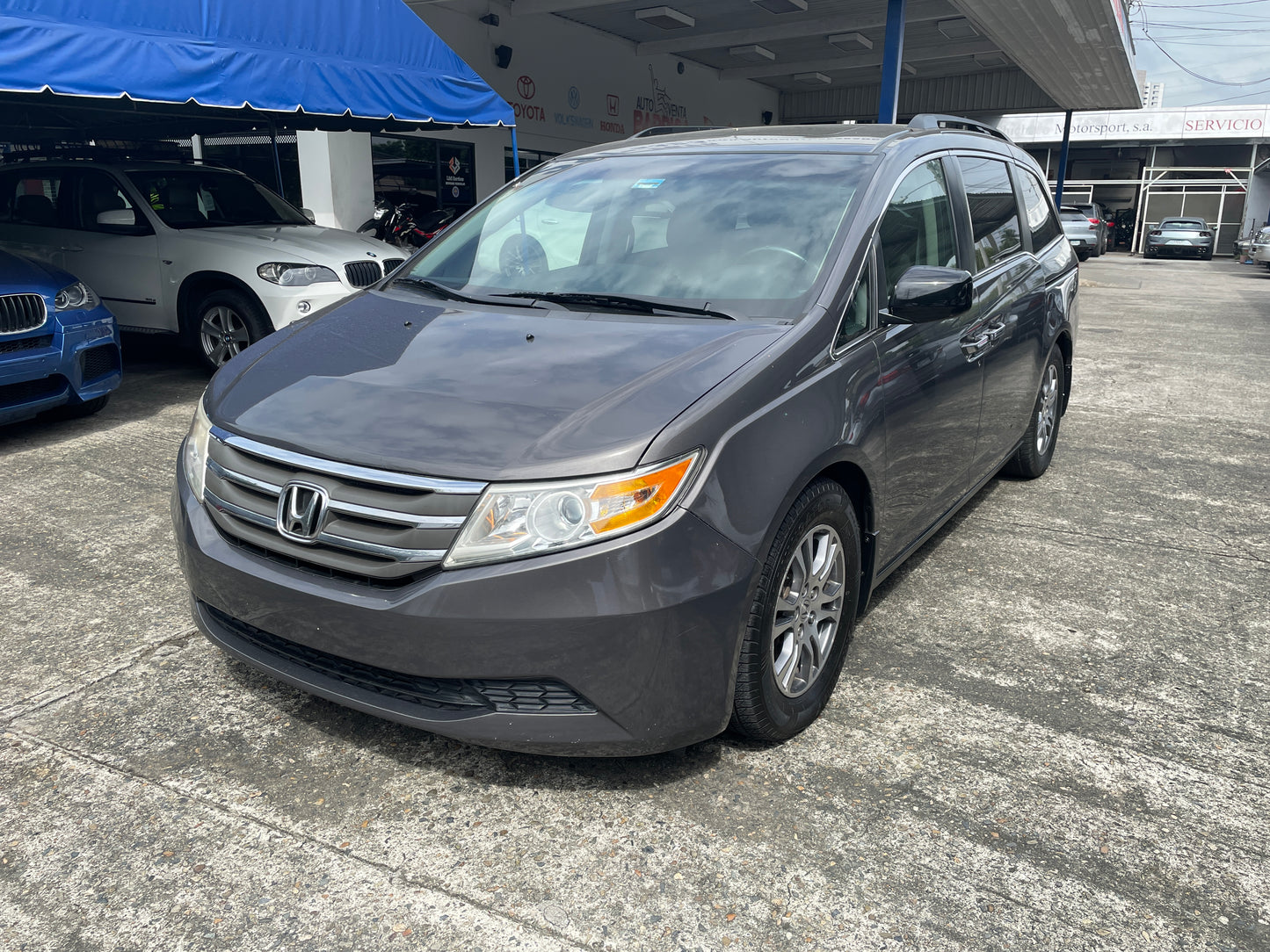 Honda Odyssey 2013