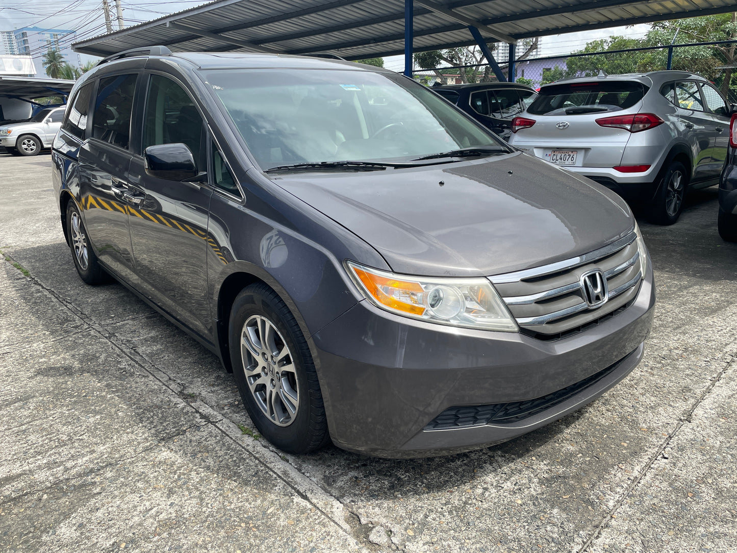 Honda Odyssey 2013