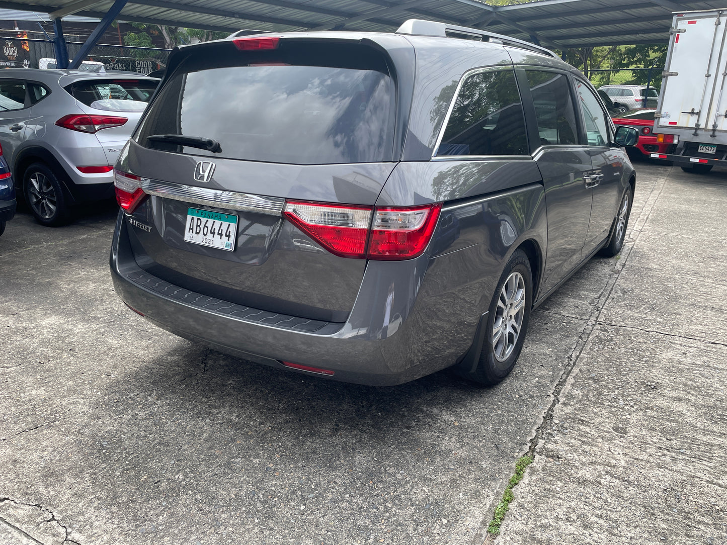 Honda Odyssey 2013