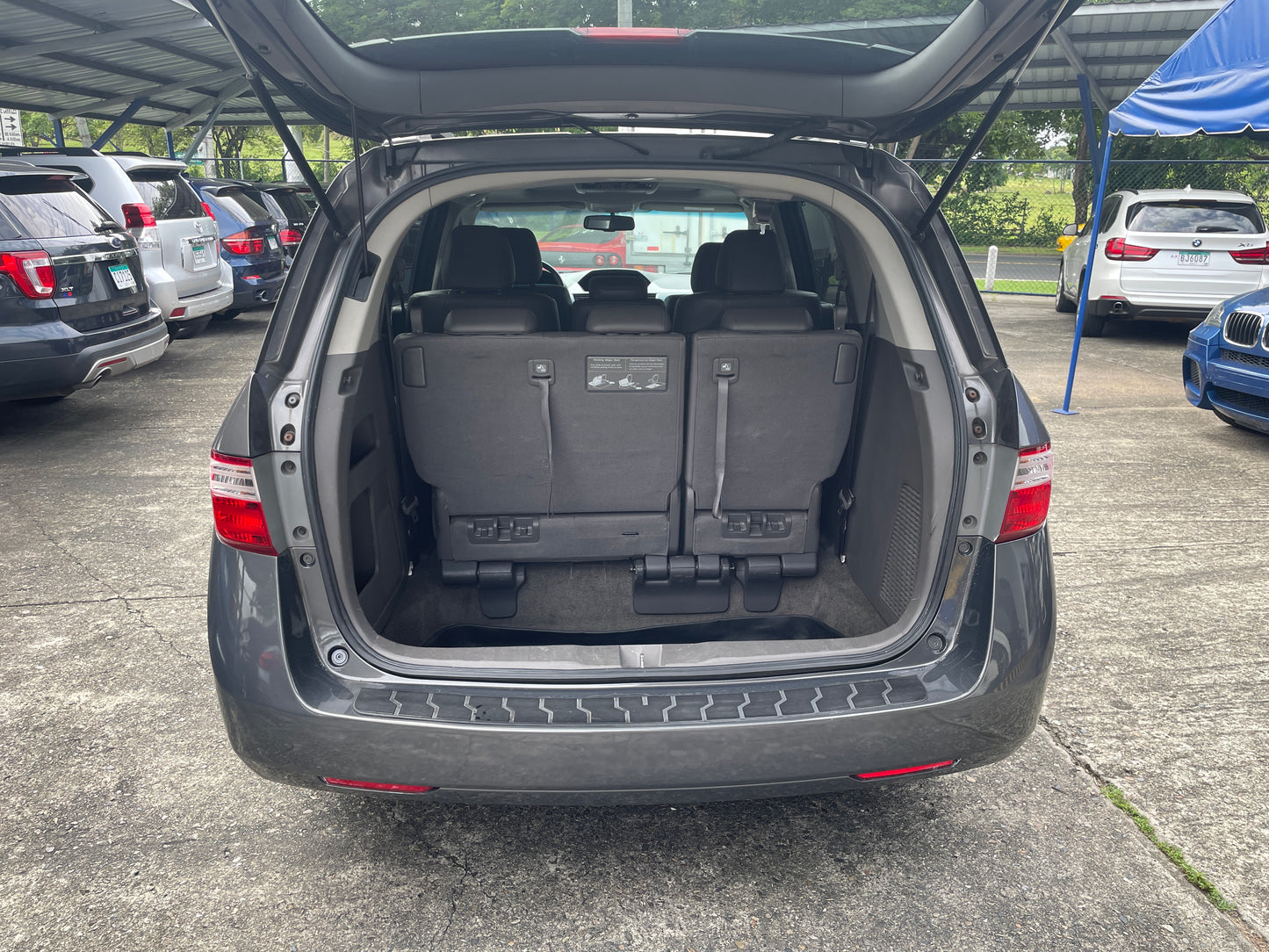 Honda Odyssey 2013