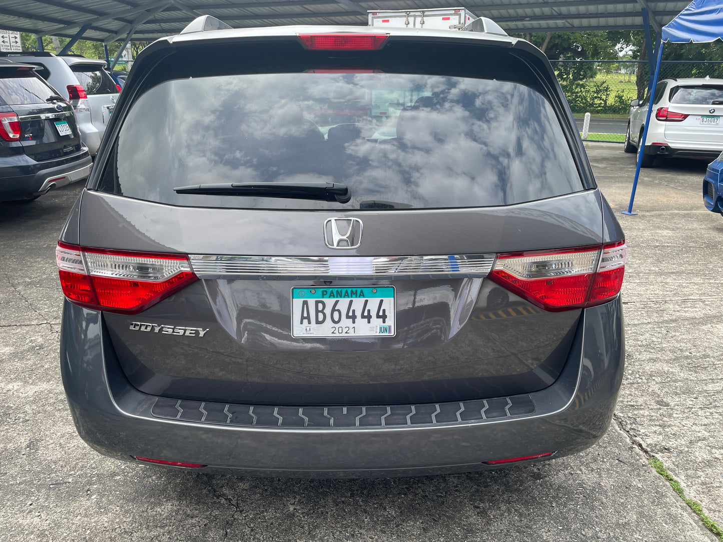 Honda Odyssey 2013