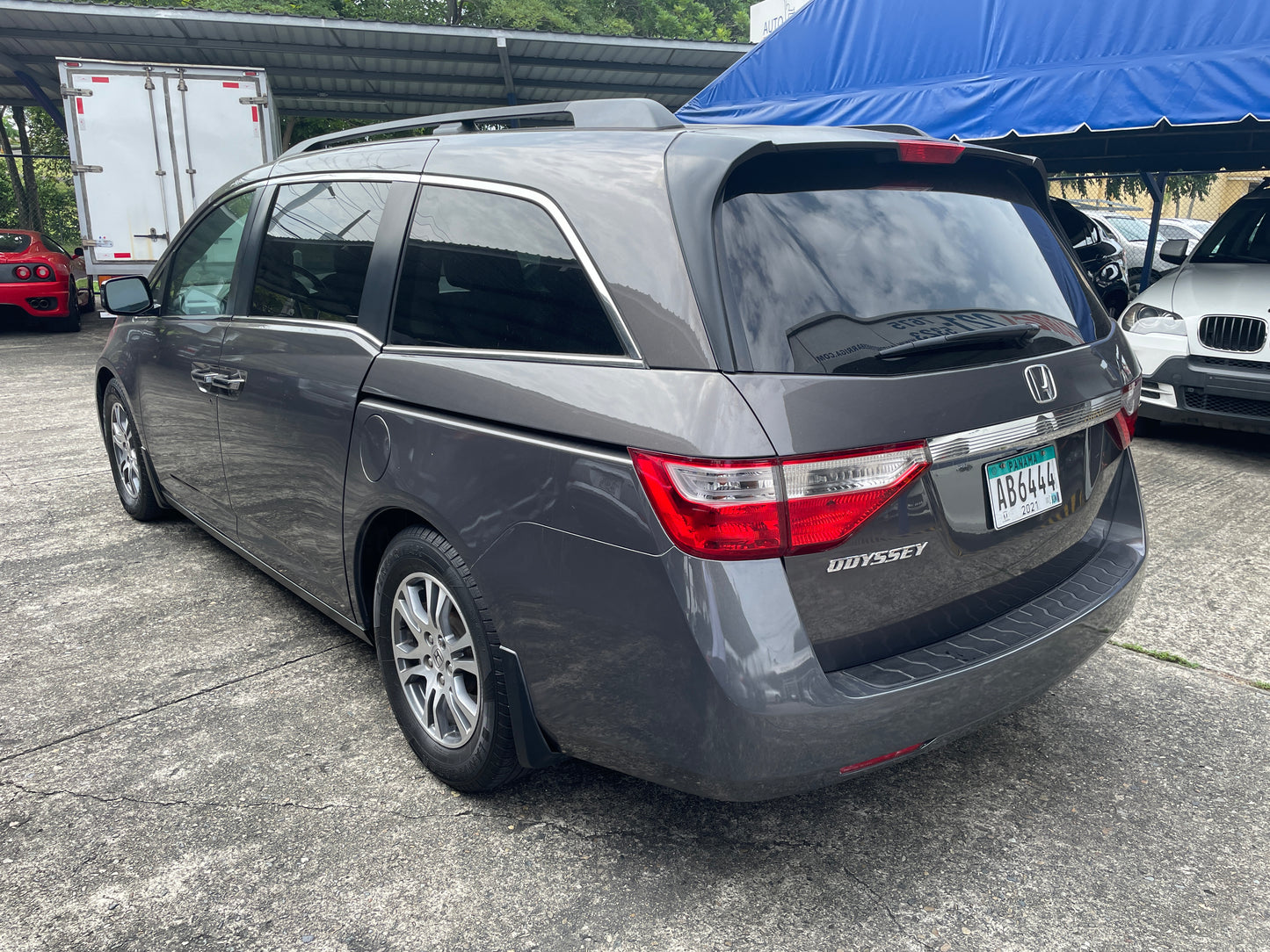 Honda Odyssey 2013