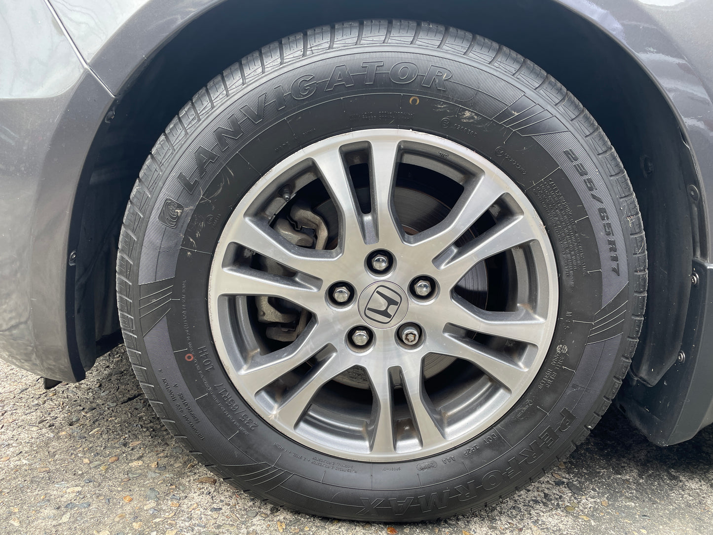 Honda Odyssey 2013