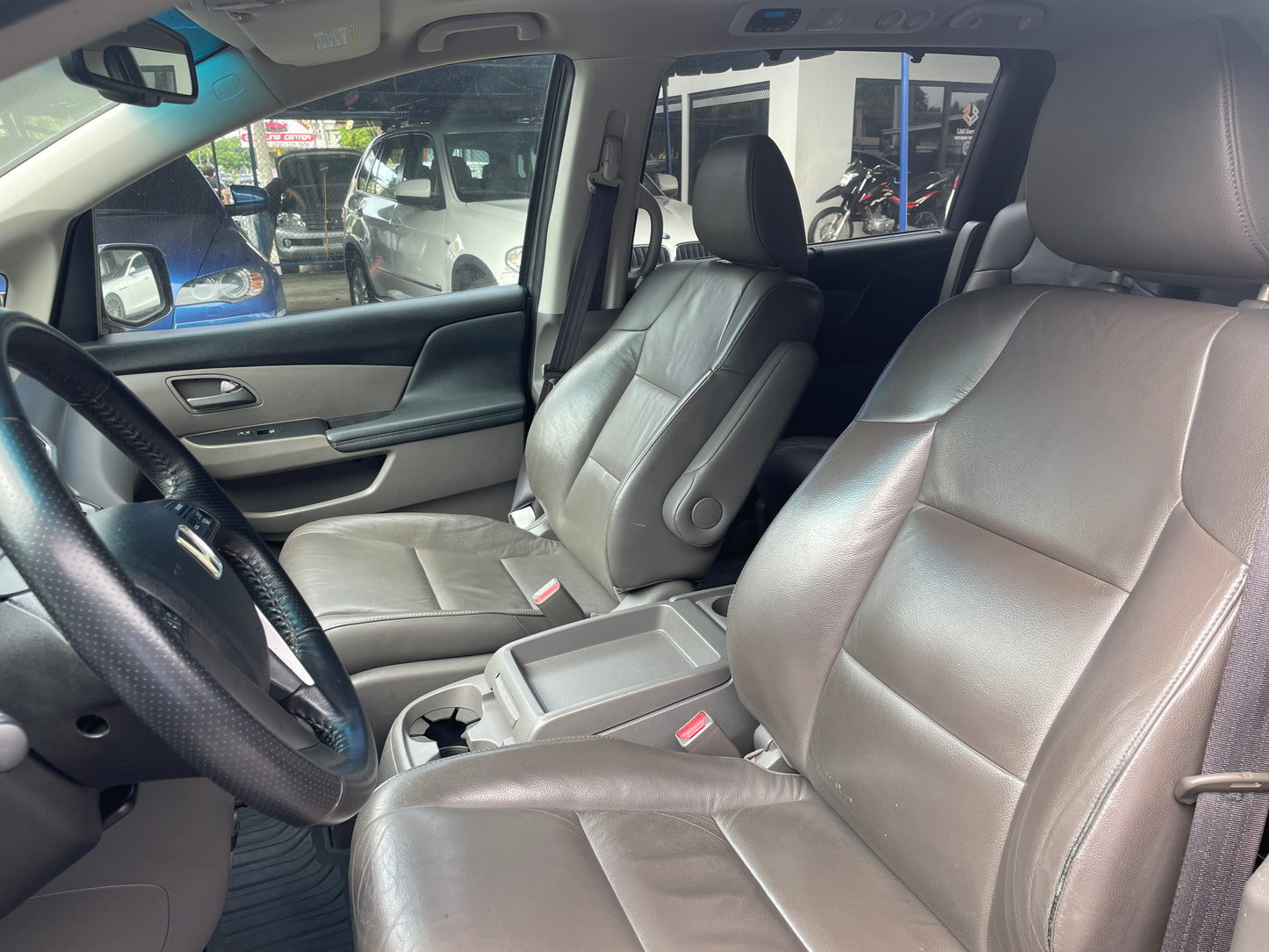 Honda Odyssey 2013