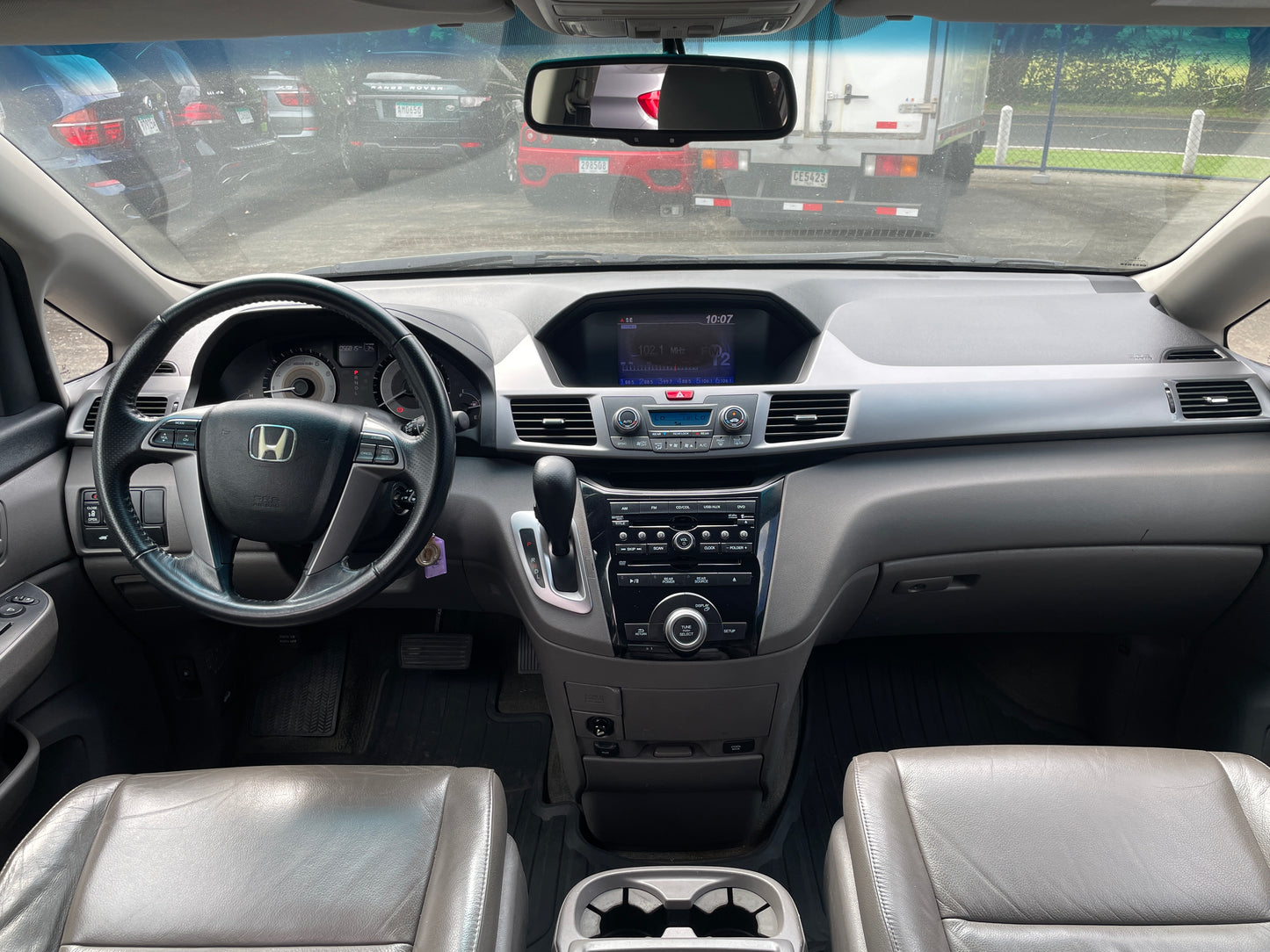 Honda Odyssey 2013