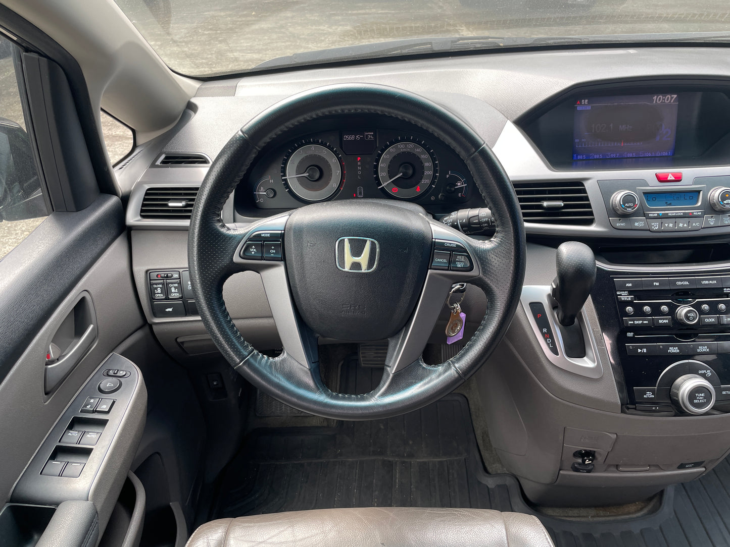 Honda Odyssey 2013