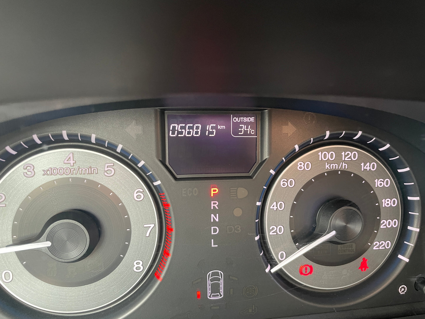 Honda Odyssey 2013