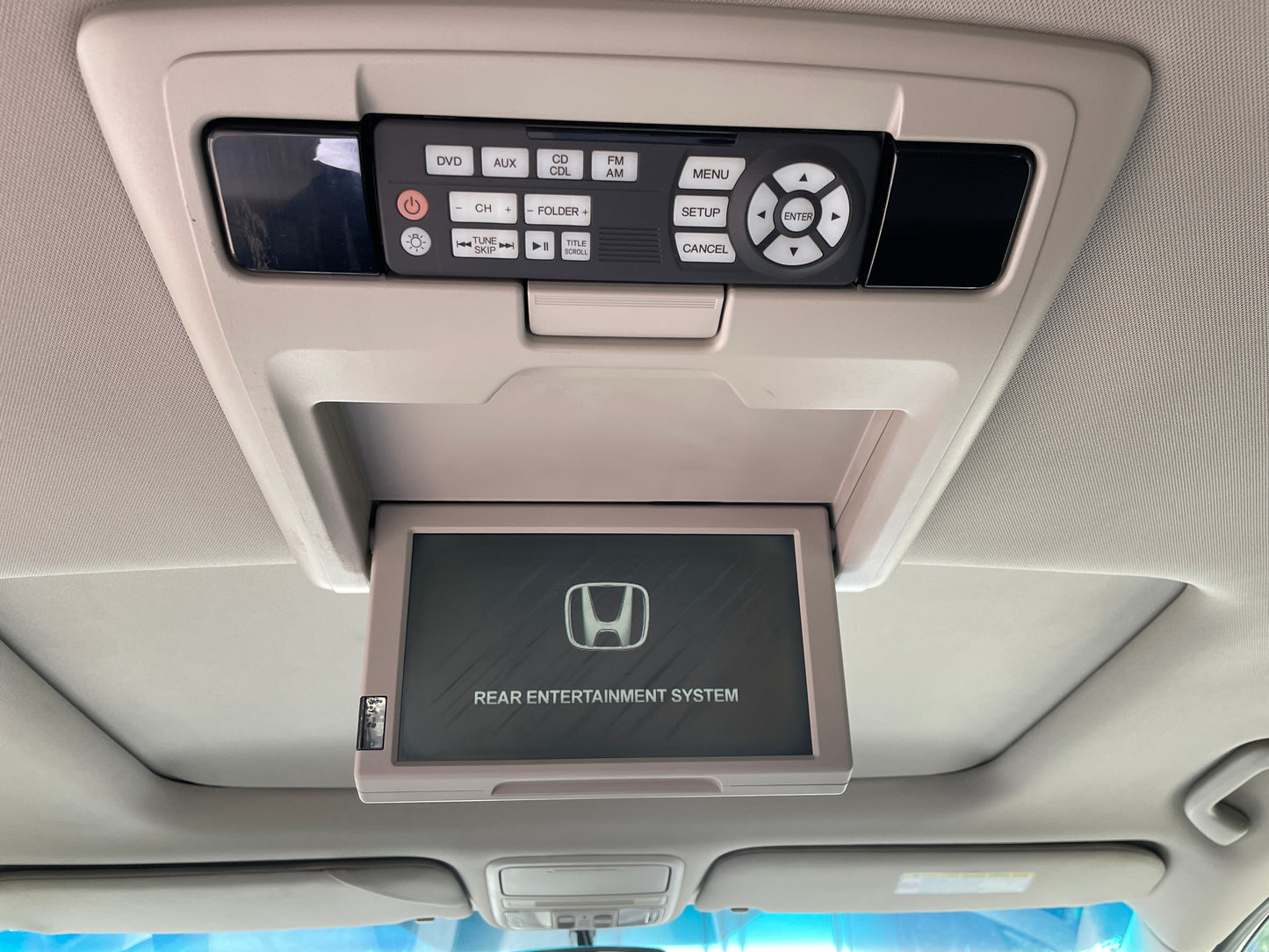 Honda Odyssey 2013