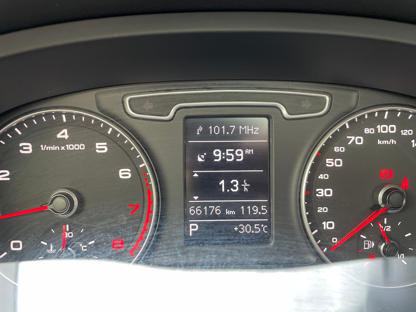Audi Q3 2015