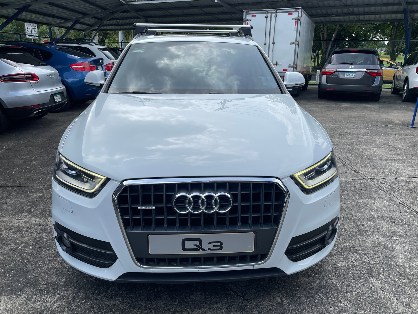 Audi Q3 2015