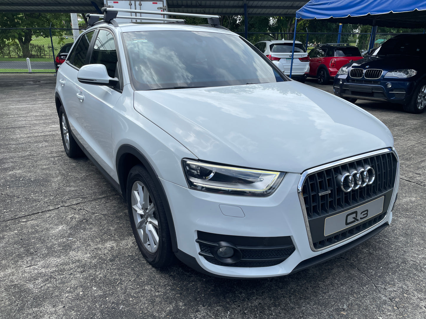 Audi Q3 2015