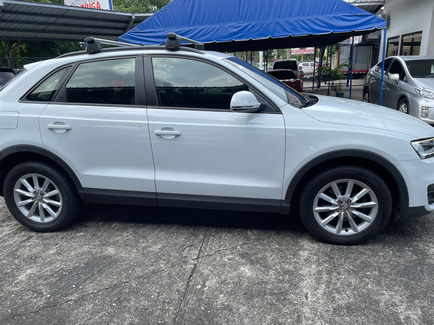 Audi Q3 2015