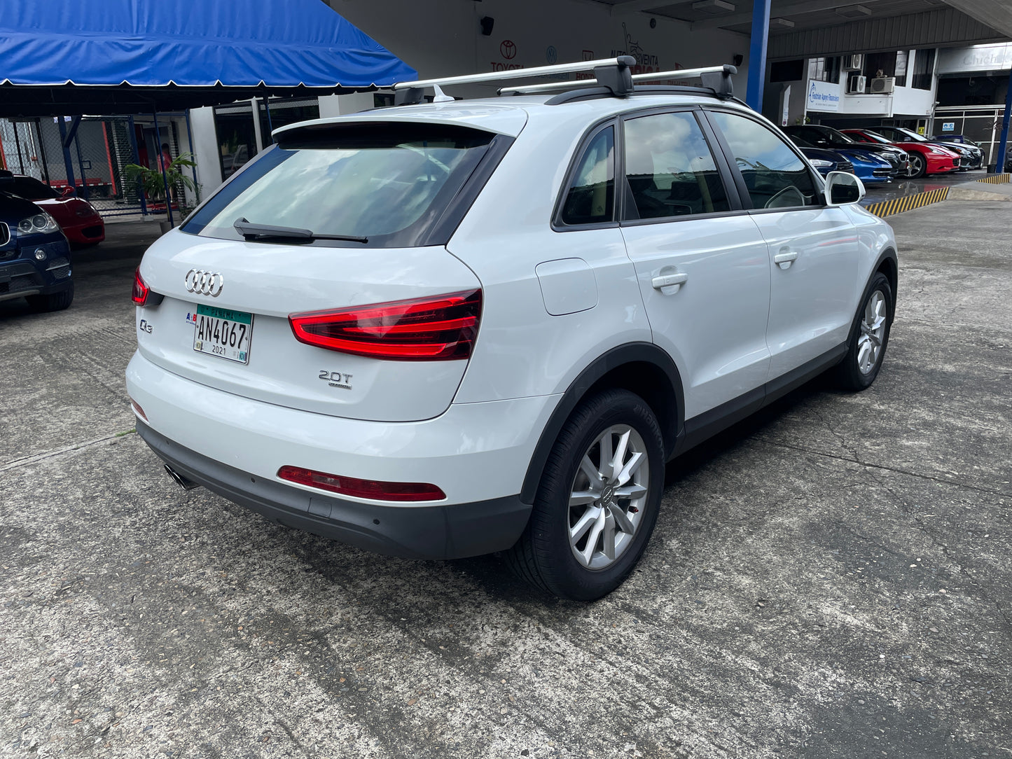 Audi Q3 2015
