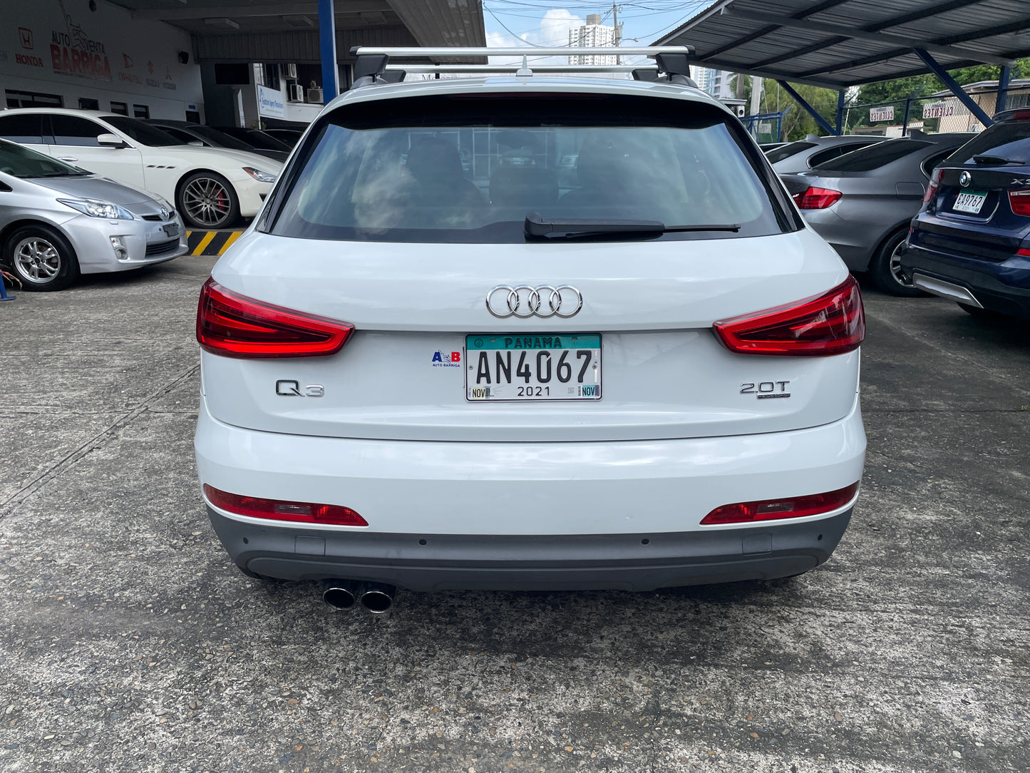 Audi Q3 2015