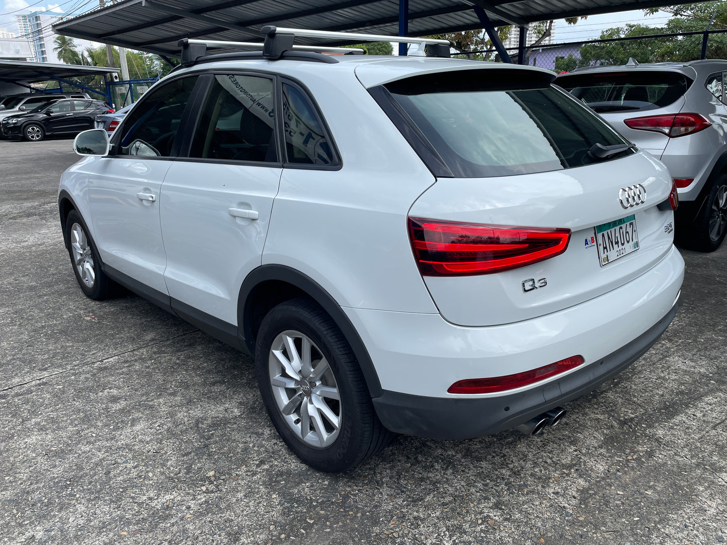 Audi Q3 2015