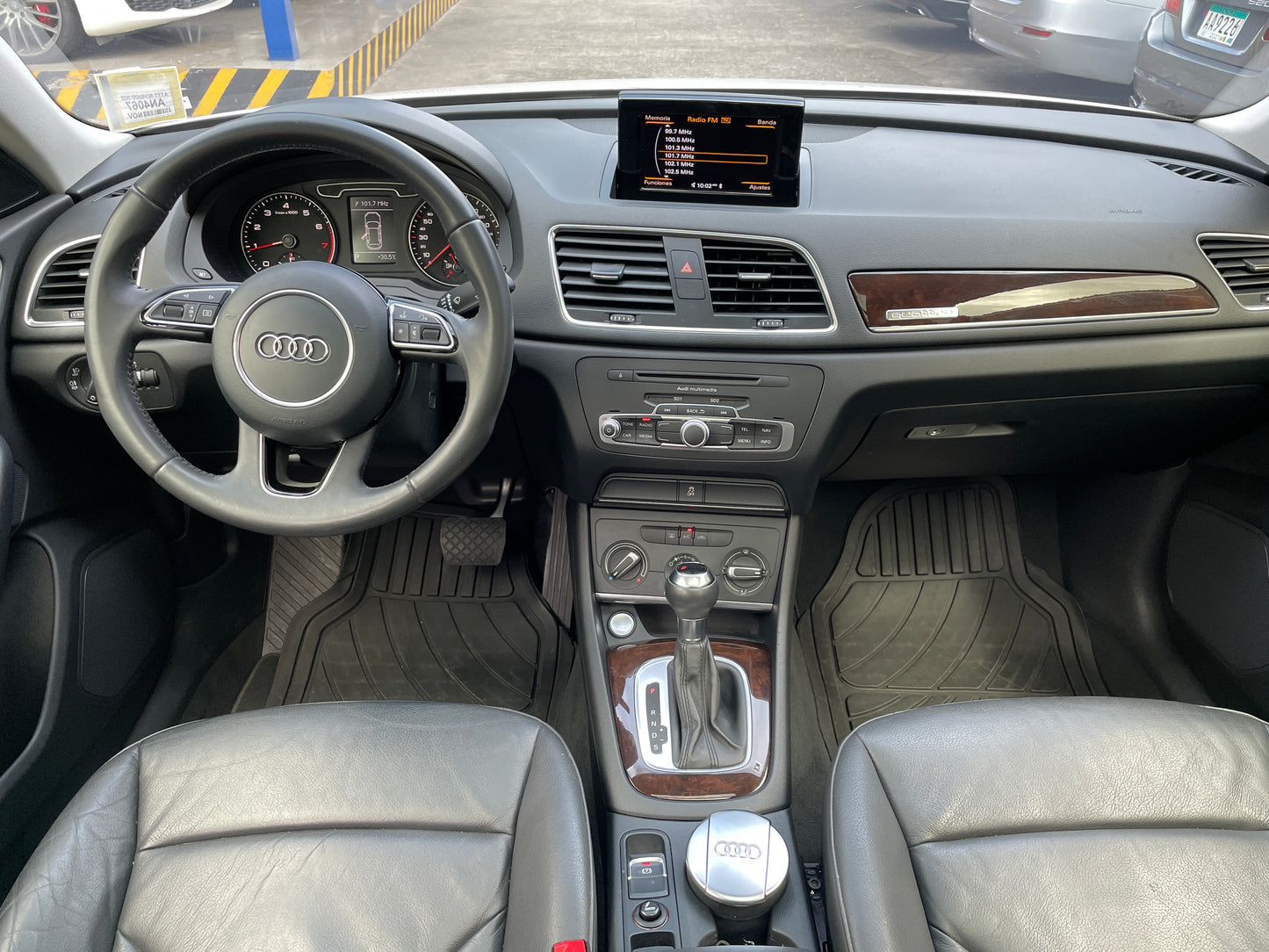 Audi Q3 2015