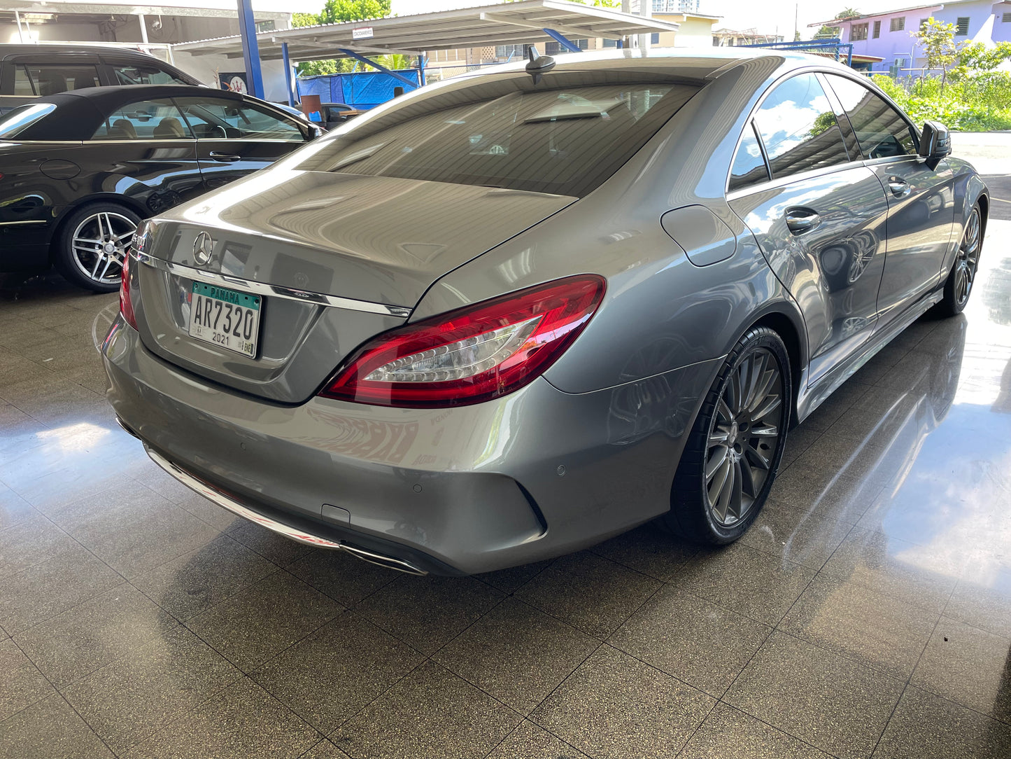 Mercedes Benz CLS 400 2015