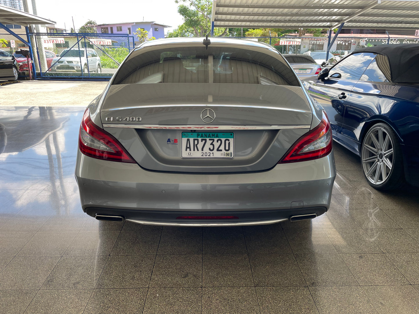 Mercedes Benz CLS 400 2015