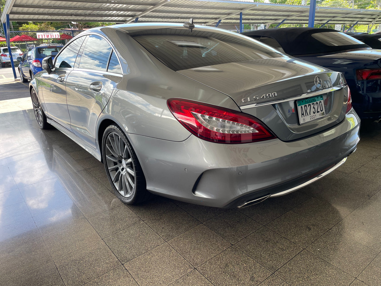 Mercedes Benz CLS 400 2015
