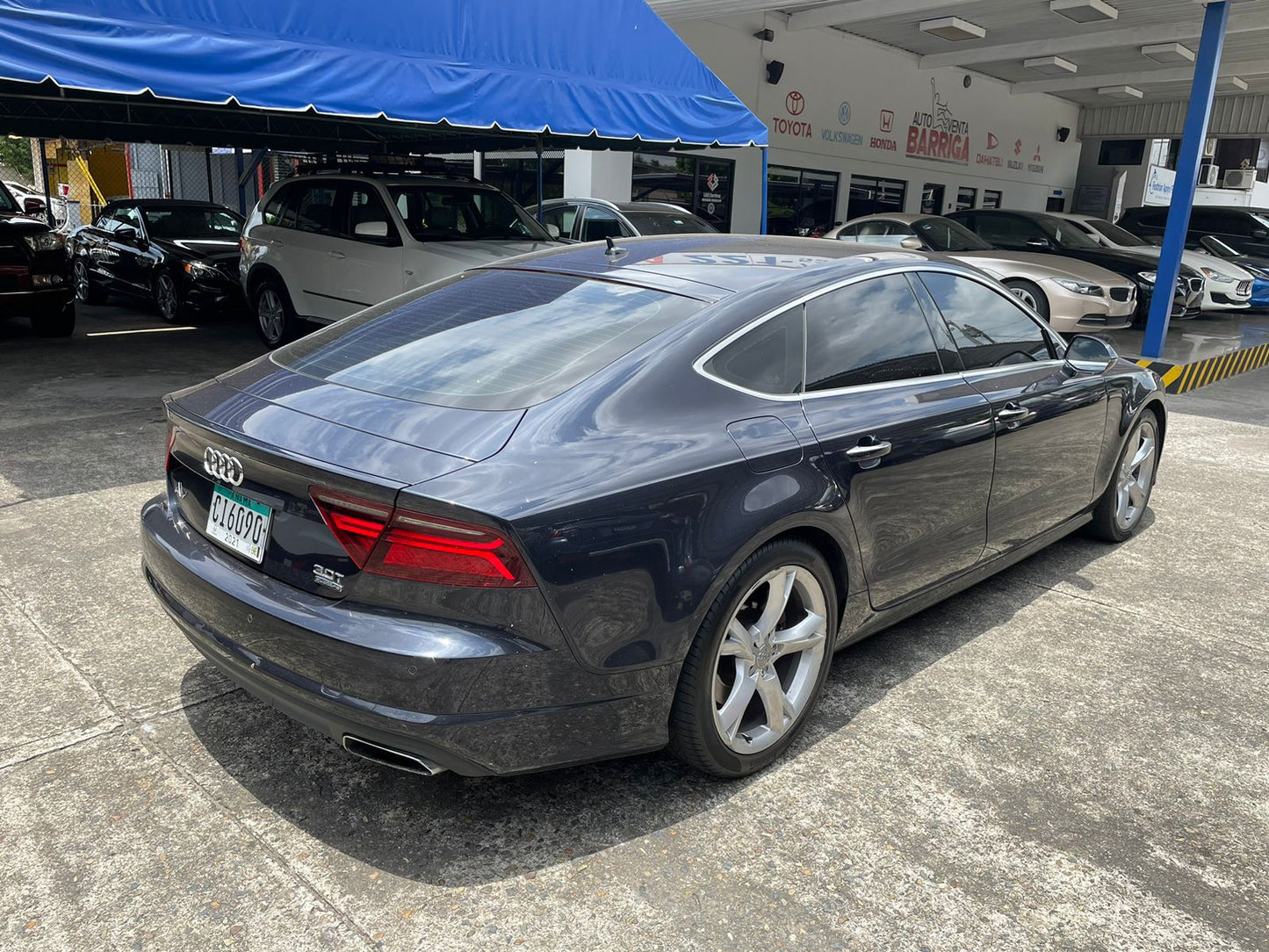 AUDI A7 2017