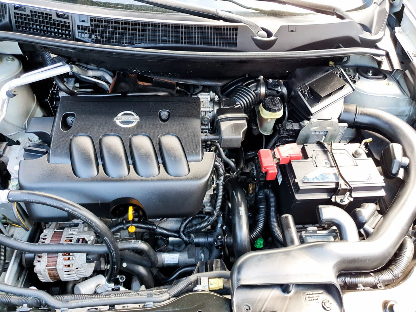 NISSAN QASQAI 2012