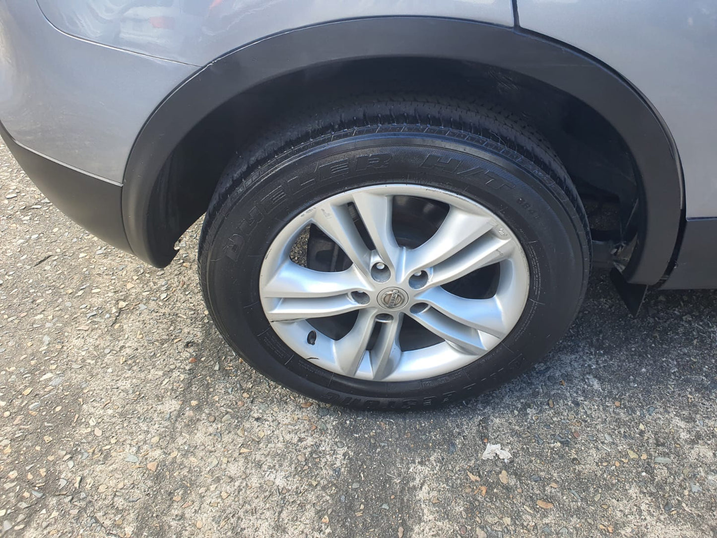 NISSAN QASQAI 2012
