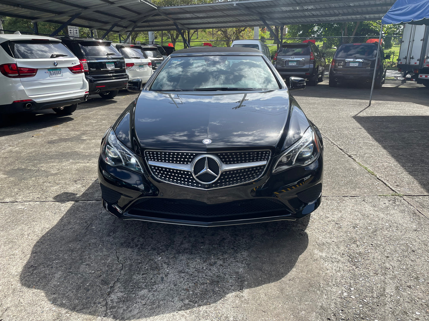Mercedes Benz E350 Cabriolet 2014
