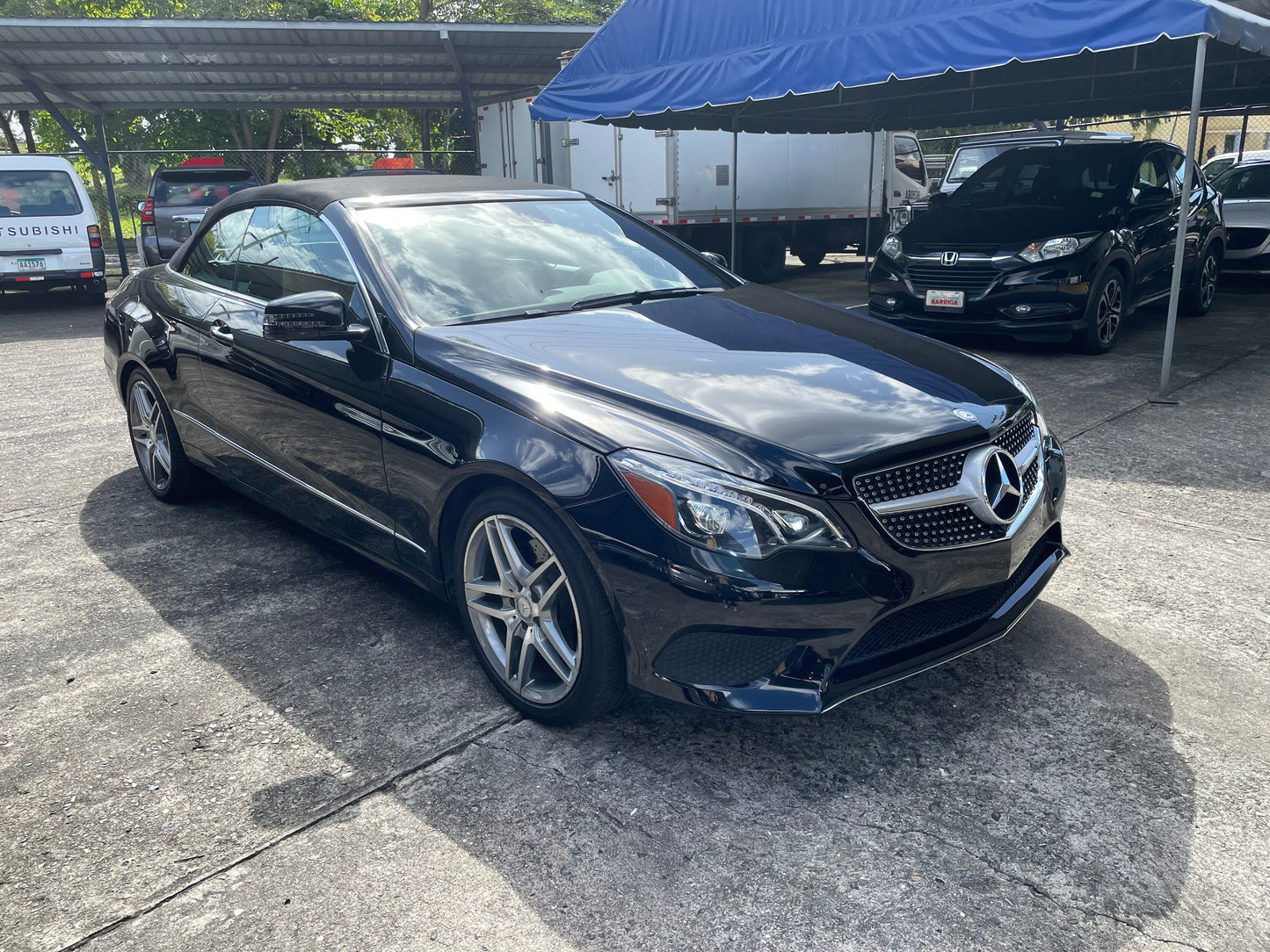 Mercedes Benz E350 Cabriolet 2014