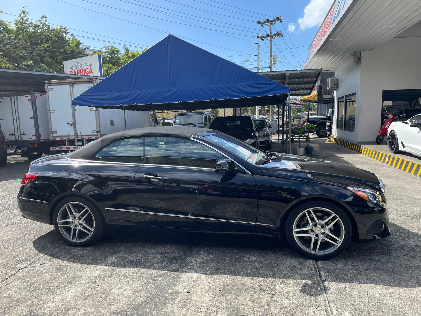 Mercedes Benz E350 Cabriolet 2014