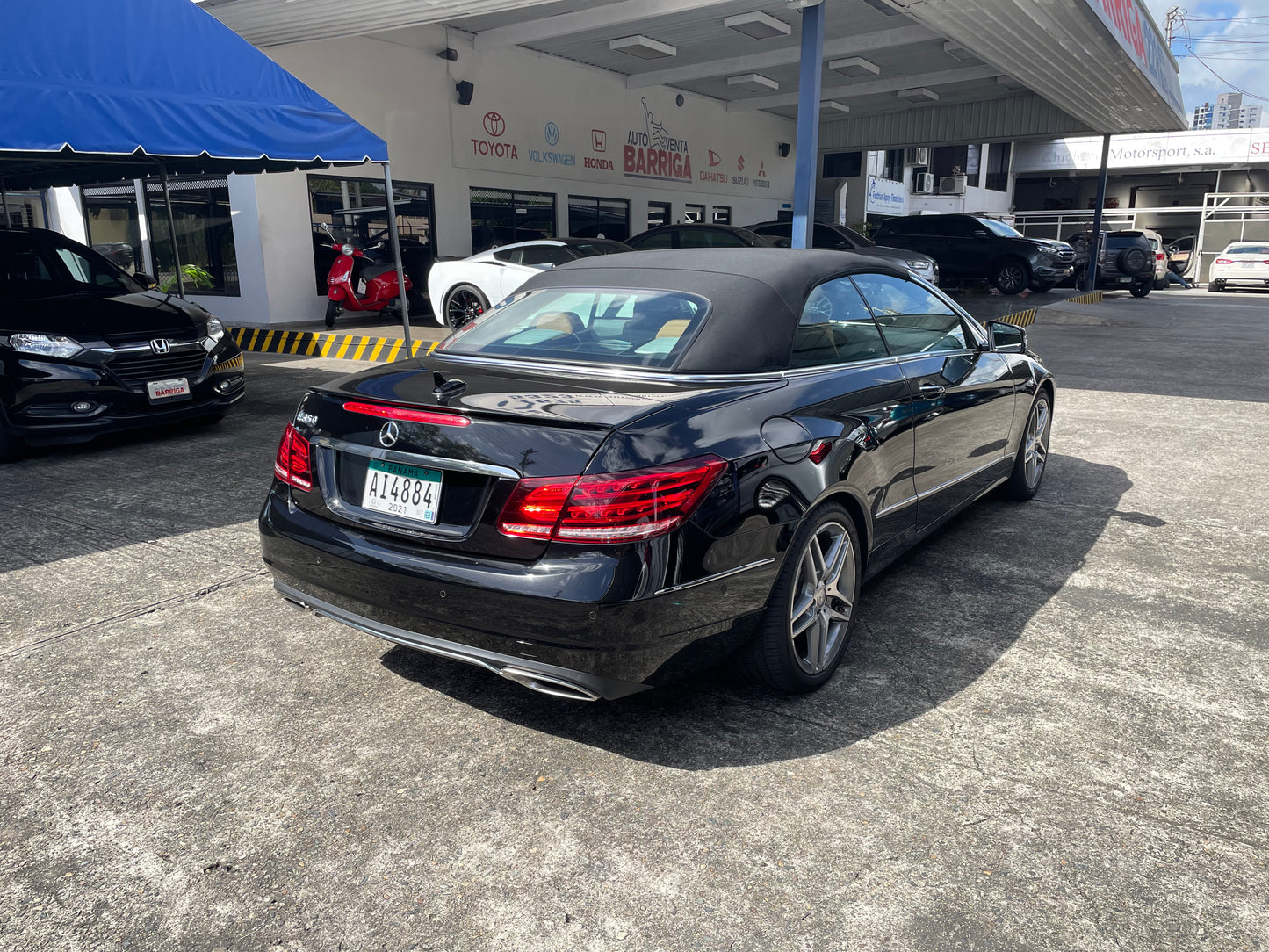 Mercedes Benz E350 Cabriolet 2014