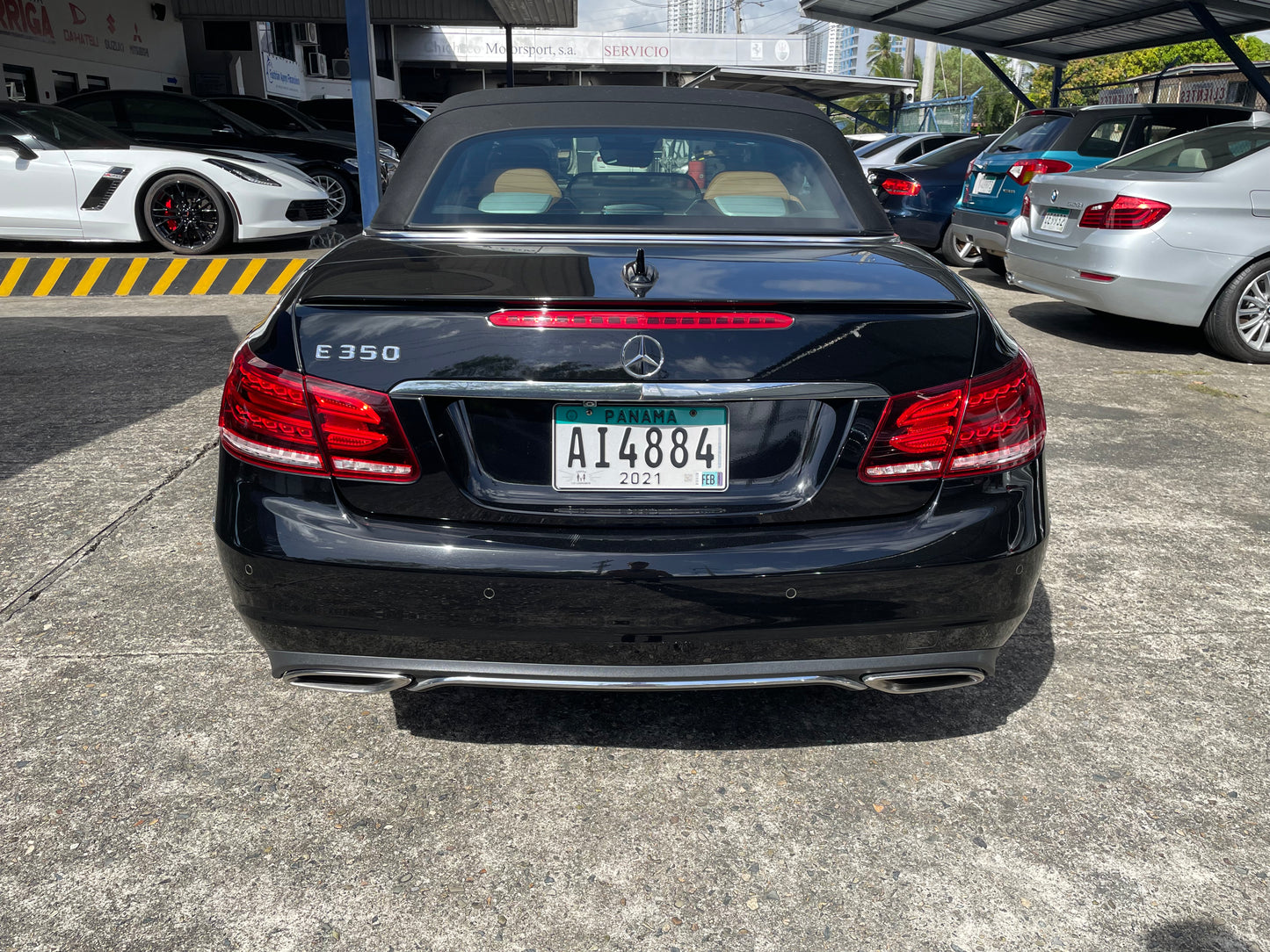 Mercedes Benz E350 Cabriolet 2014