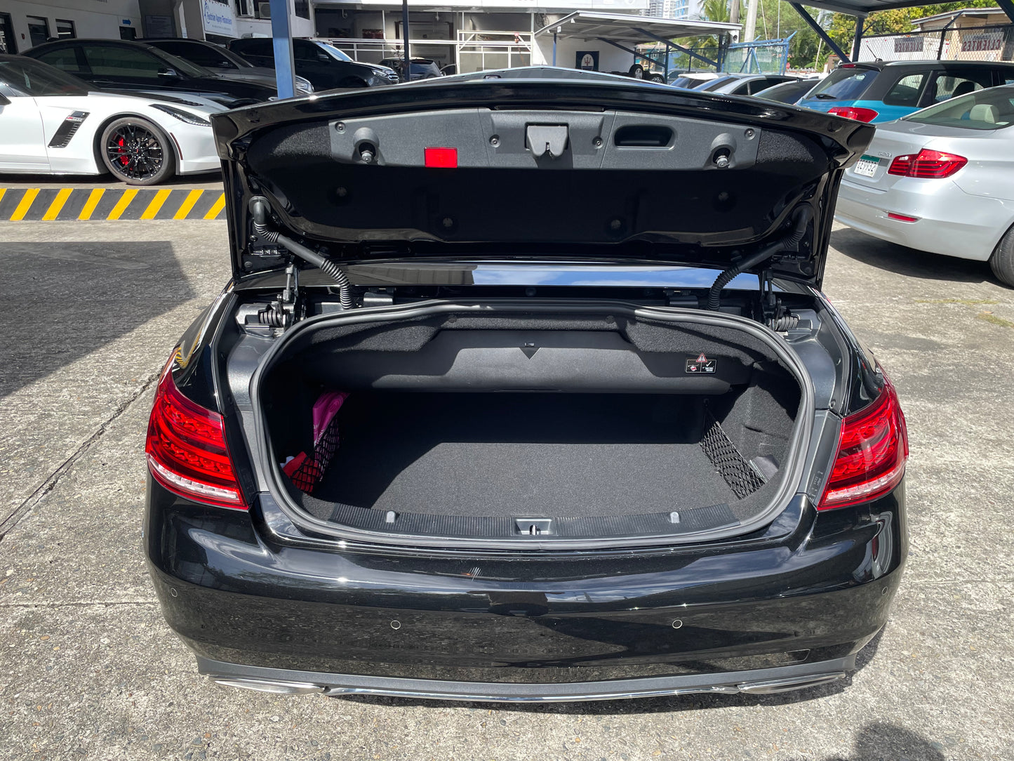 Mercedes Benz E350 Cabriolet 2014
