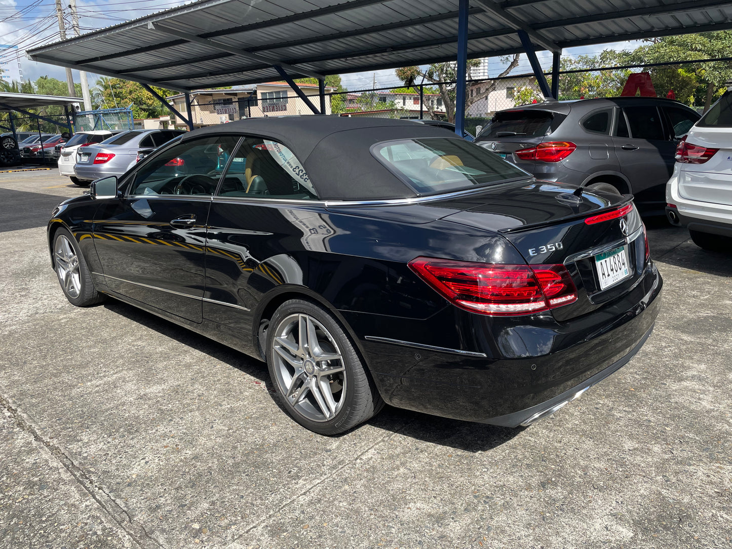 Mercedes Benz E350 Cabriolet 2014