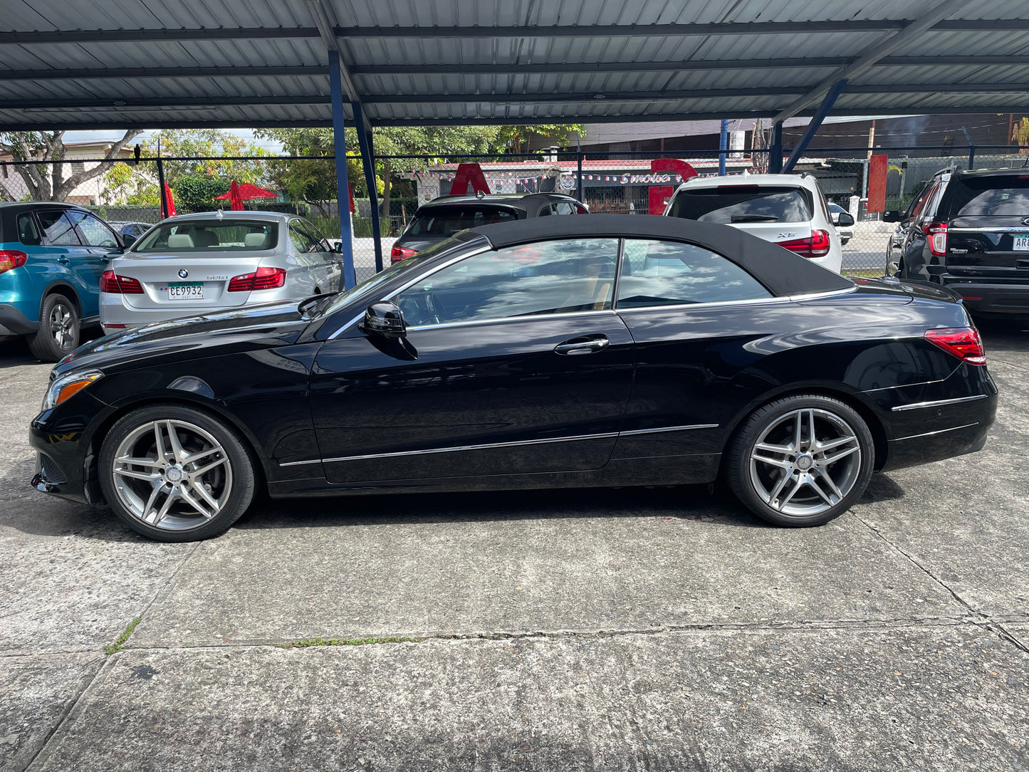 Mercedes Benz E350 Cabriolet 2014