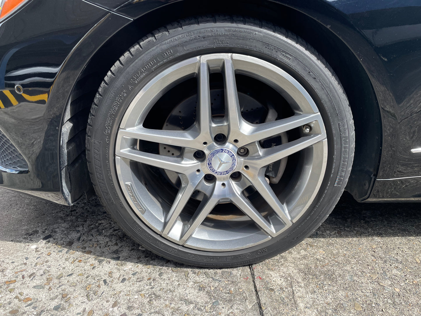 Mercedes Benz E350 Cabriolet 2014