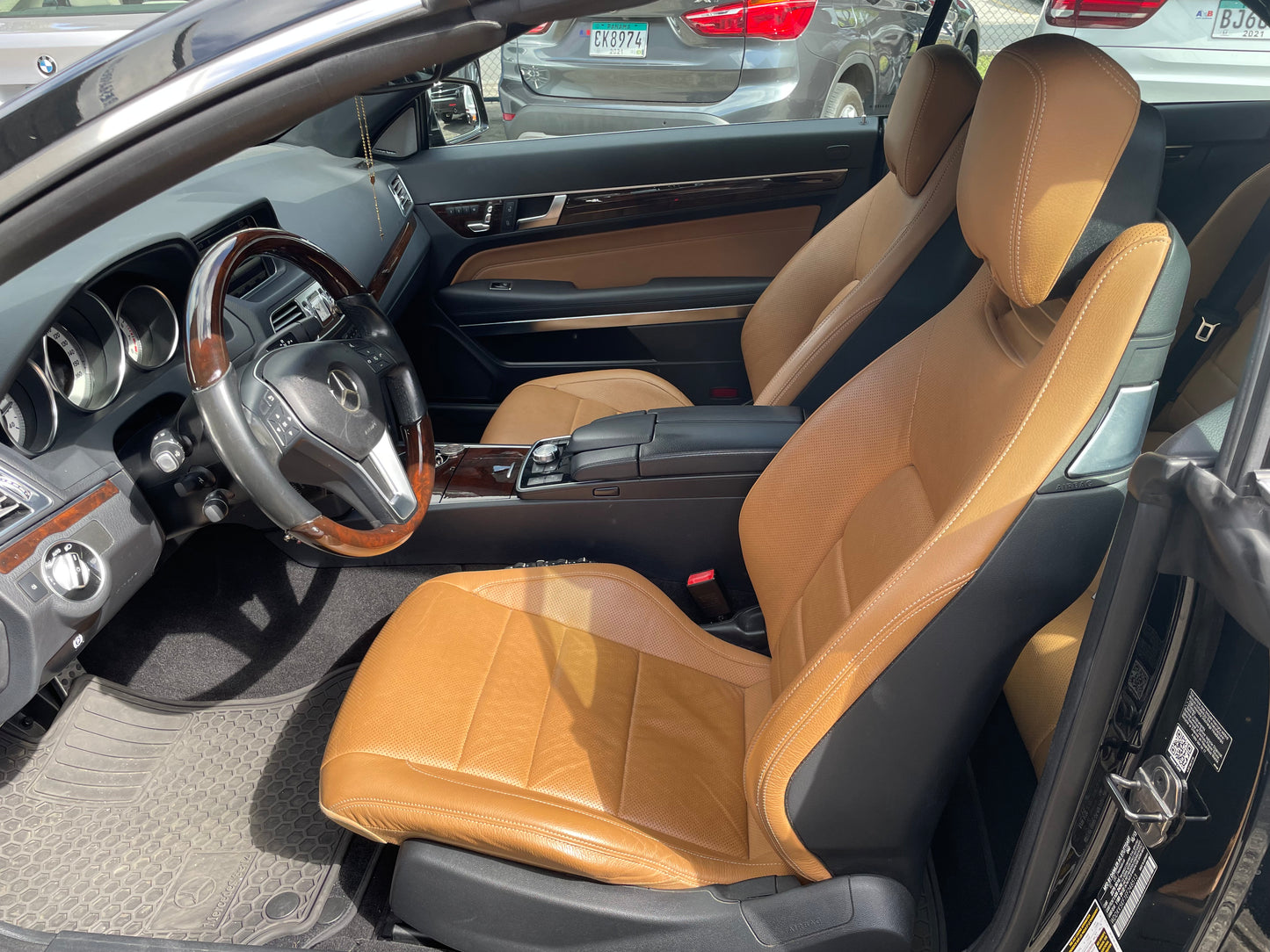 Mercedes Benz E350 Cabriolet 2014