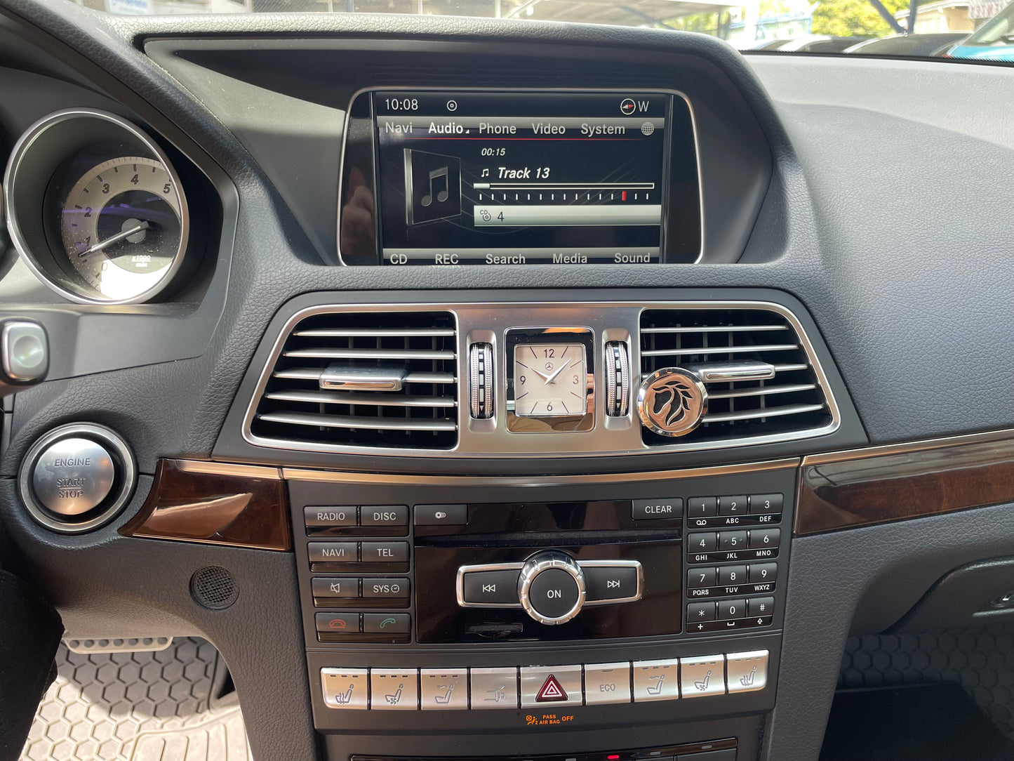 Mercedes Benz E350 Cabriolet 2014
