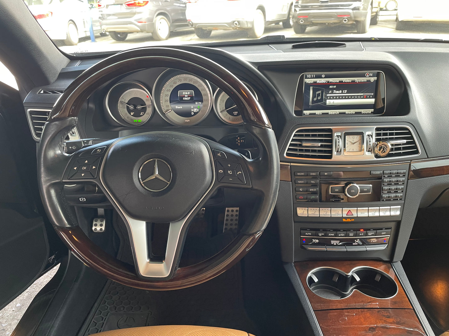 Mercedes Benz E350 Cabriolet 2014