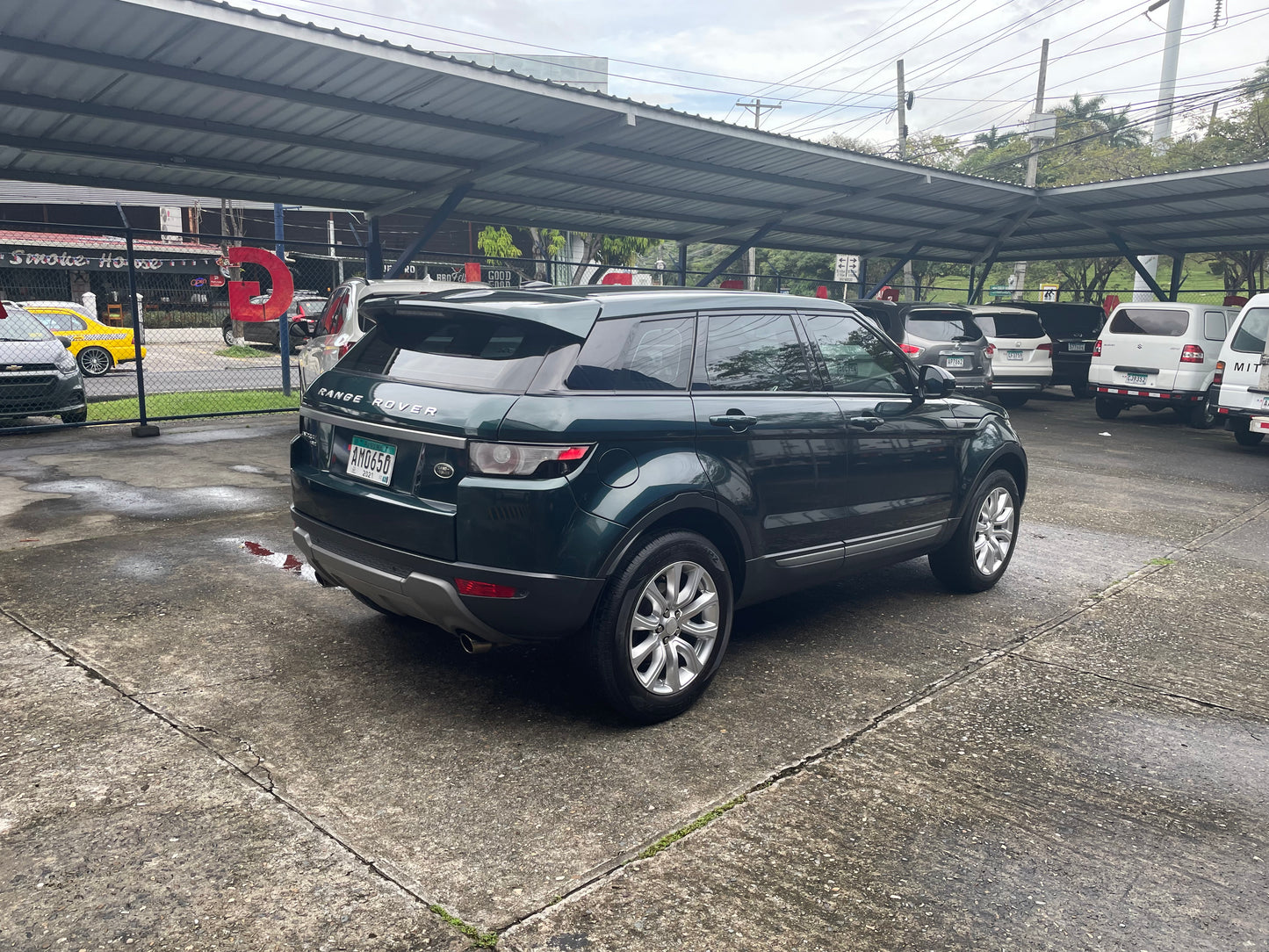 Range Rover Evoque 2.i.4 2014