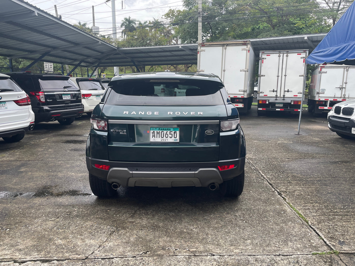 Range Rover Evoque 2.i.4 2014
