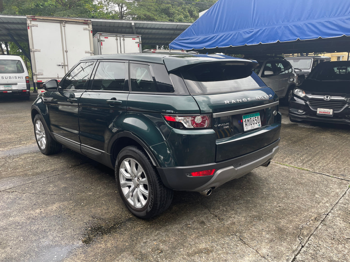 Range Rover Evoque 2.i.4 2014