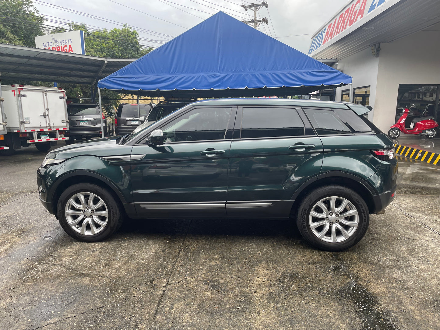 Range Rover Evoque 2.i.4 2014