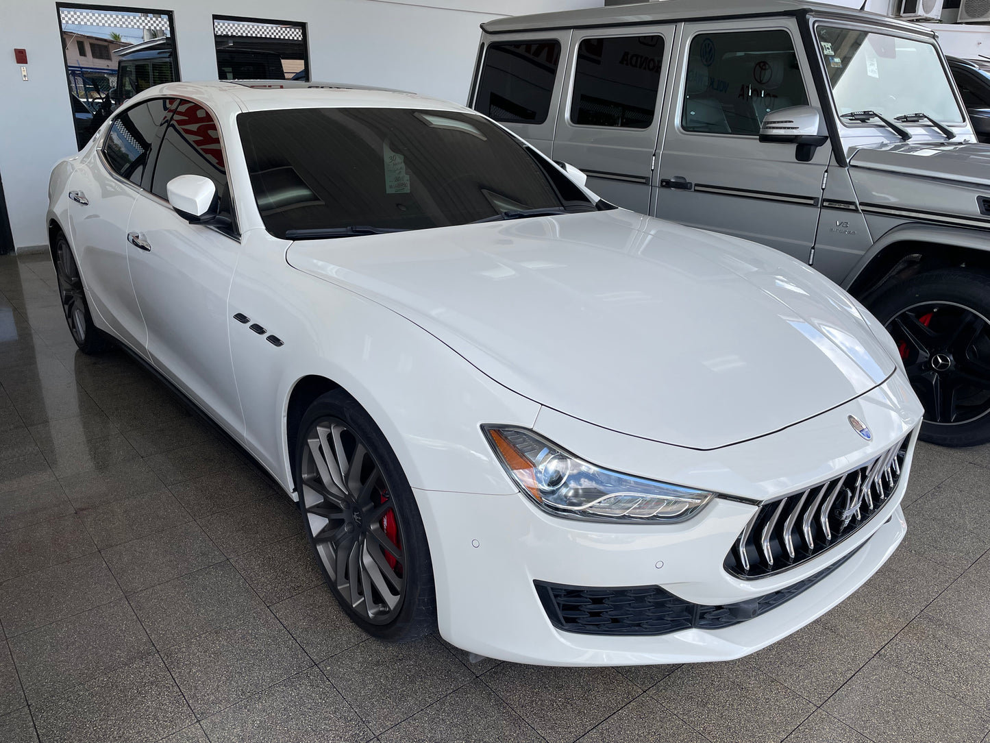 Maserati Ghibli 2018