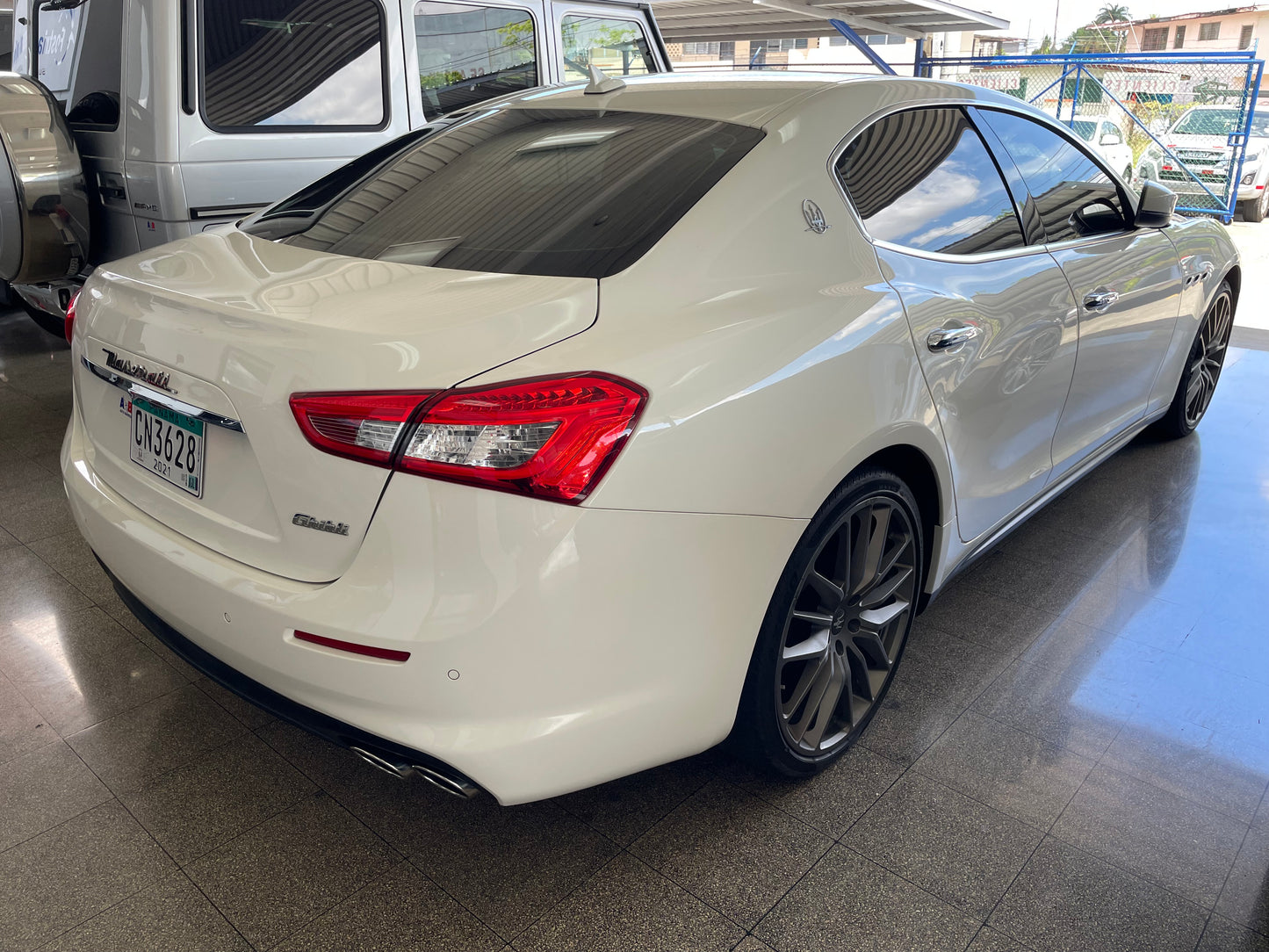 Maserati Ghibli 2018