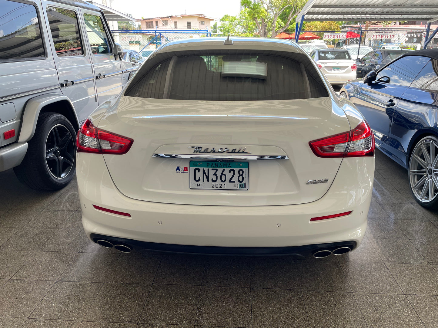 Maserati Ghibli 2018