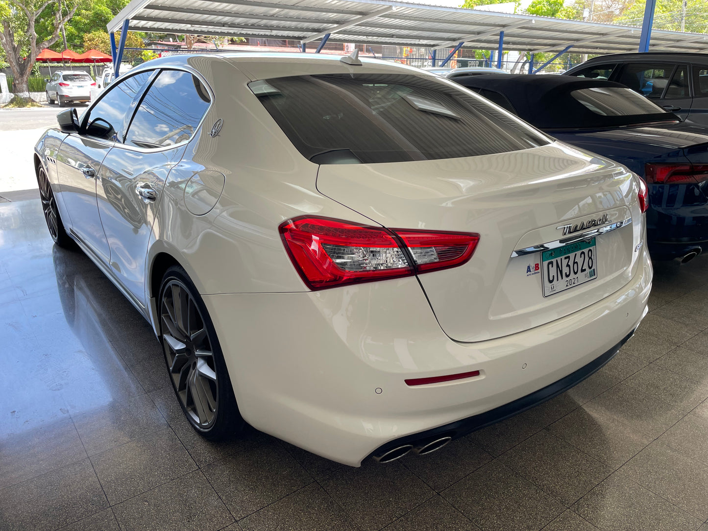 Maserati Ghibli 2018