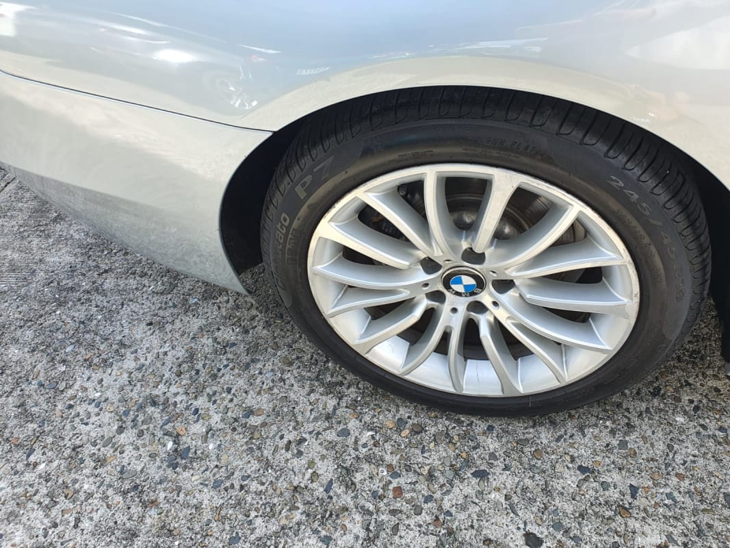 BMW 528i 2015