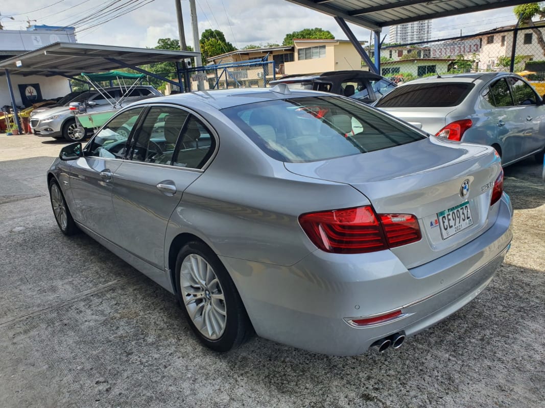BMW 528i 2015