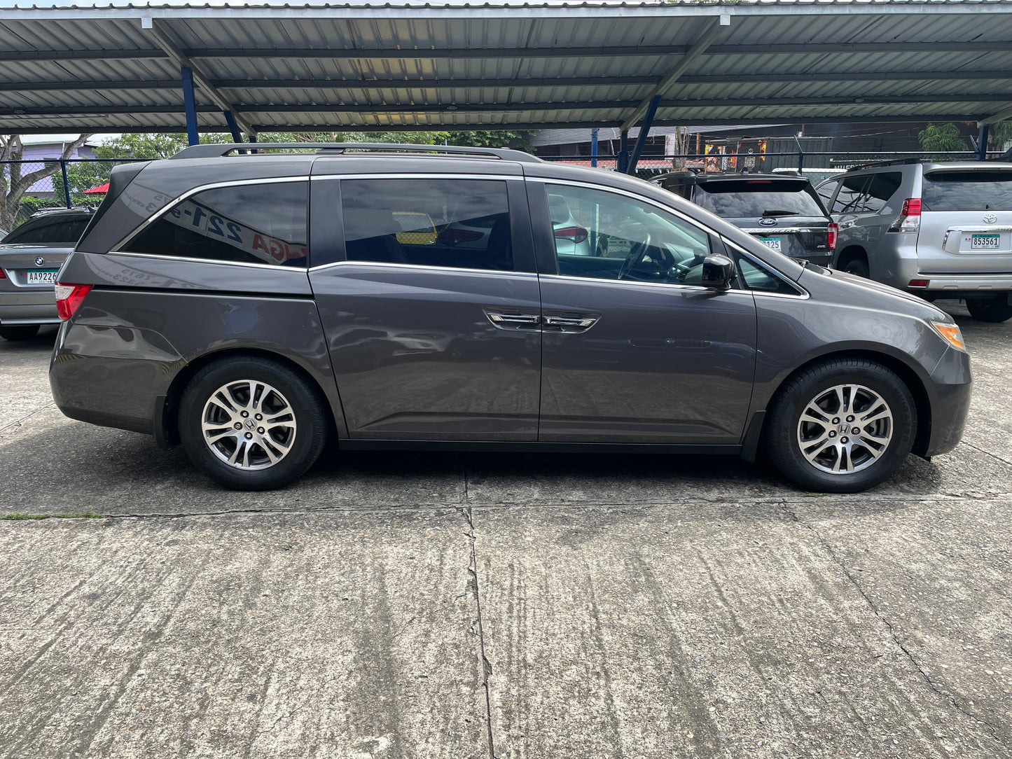 Honda Odyssey 2013