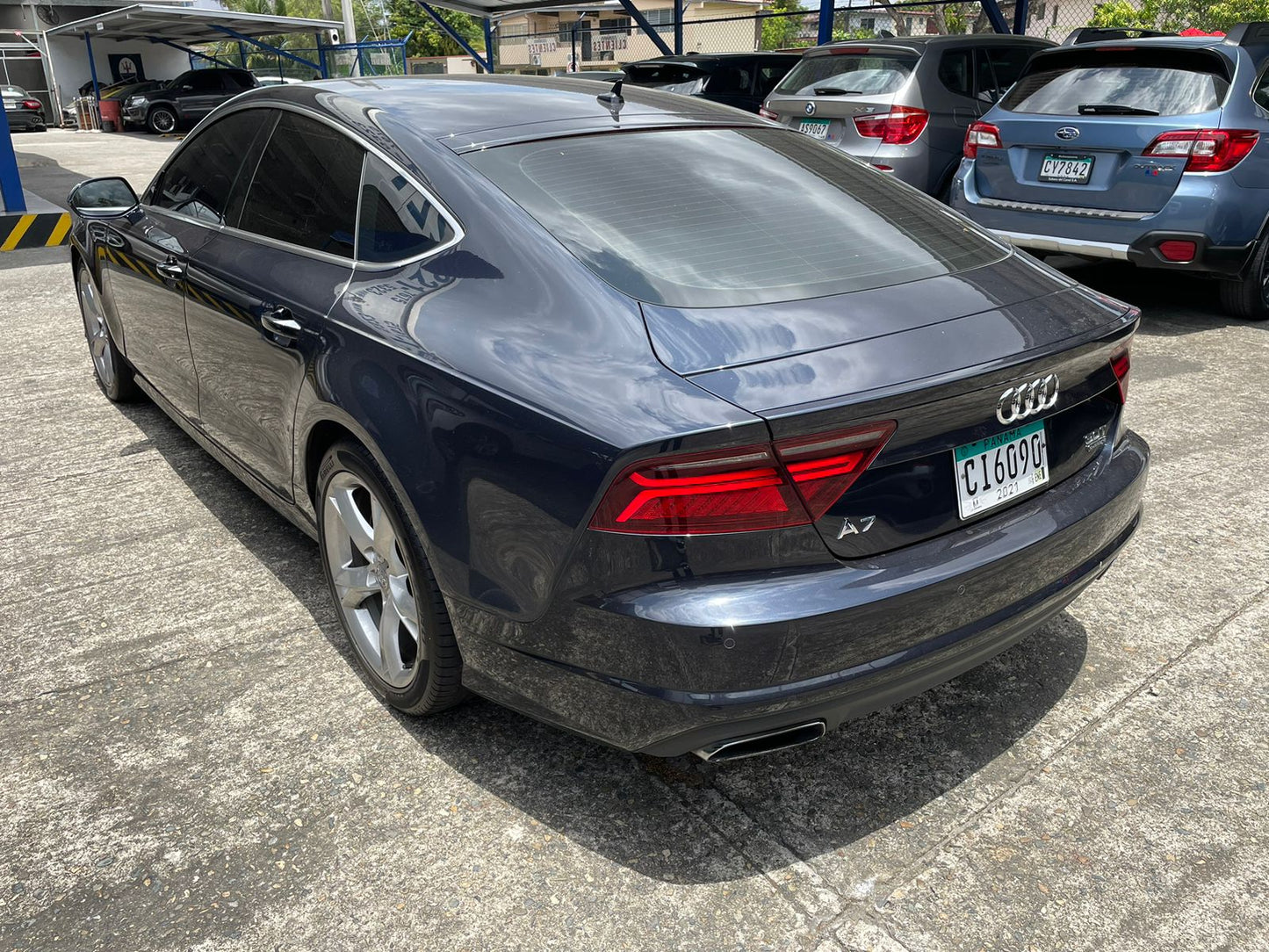 AUDI A7 2017